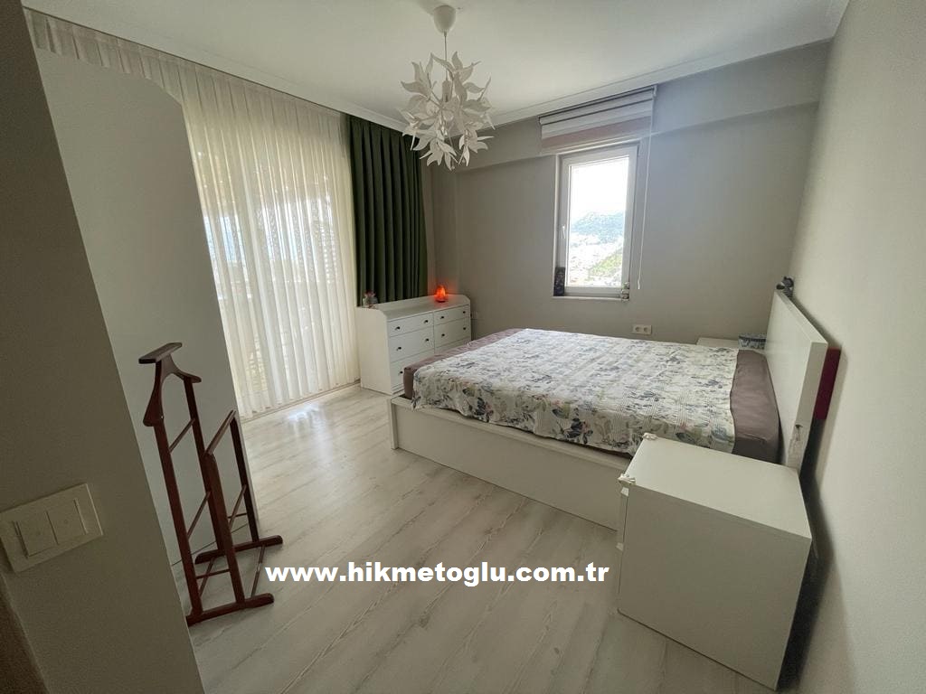 FETHİYE'DE SATILIK ÇOK GÜZEL KONUMDA SİTE İÇİ DAİRE
