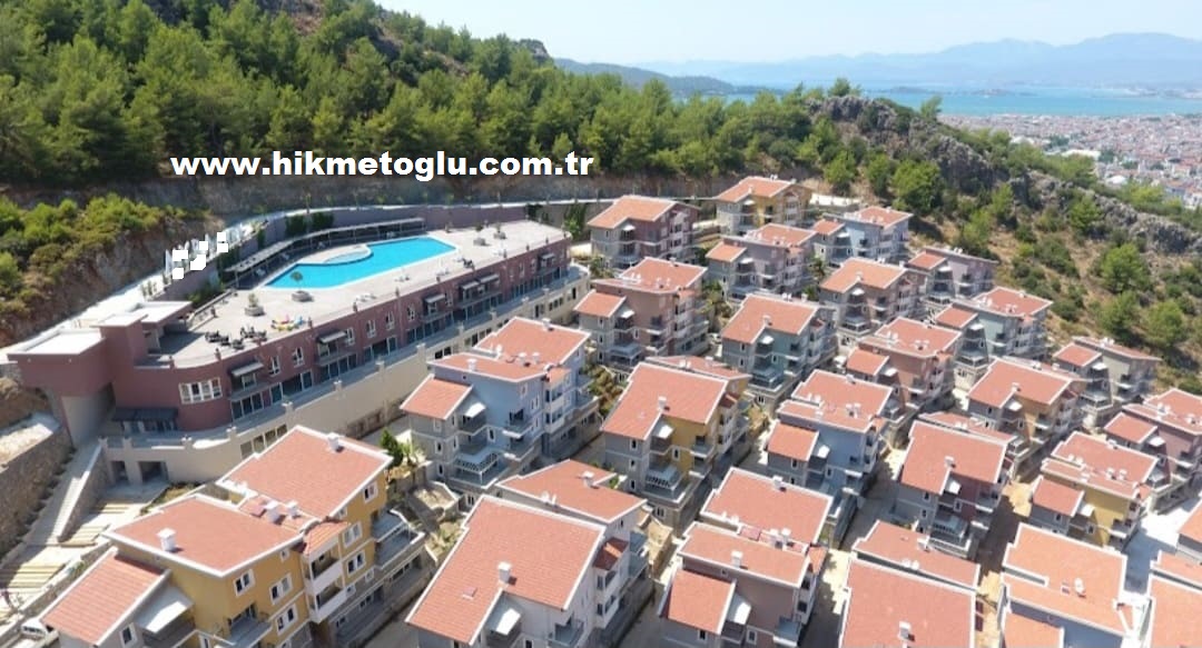 FETHİYE'DE SATILIK ÇOK GÜZEL KONUMDA SİTE İÇİ DAİRE