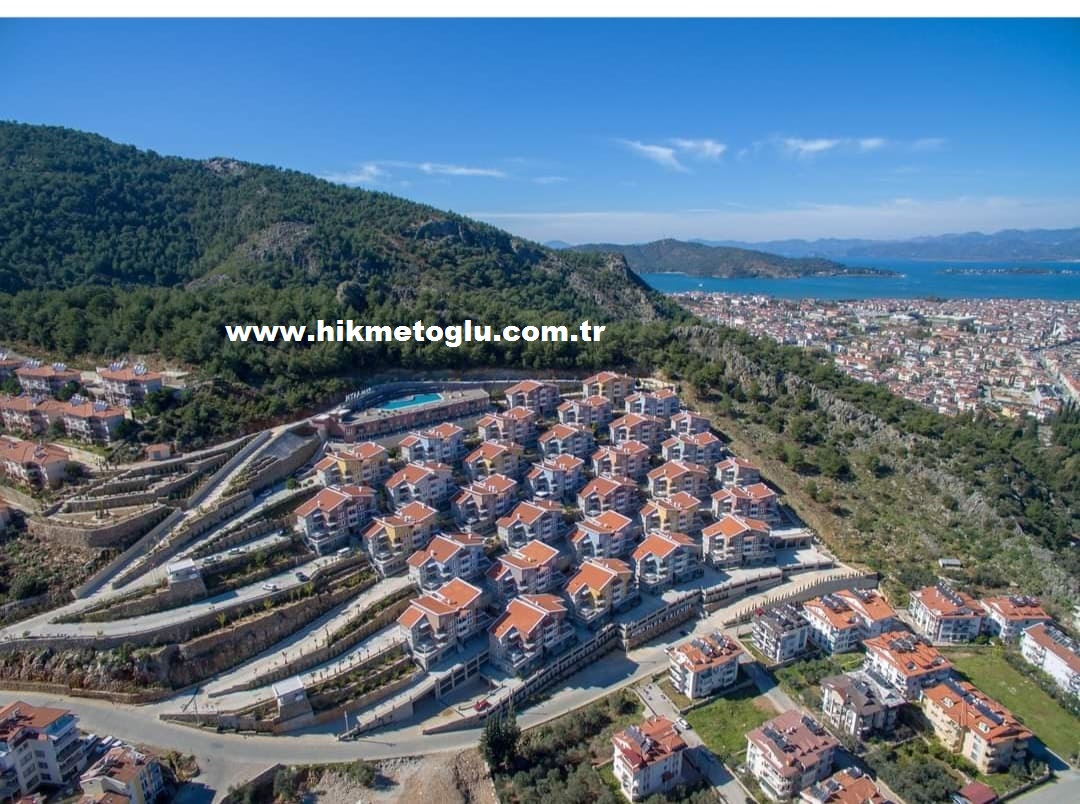 FETHİYE'DE SATILIK ÇOK GÜZEL KONUMDA SİTE İÇİ DAİRE