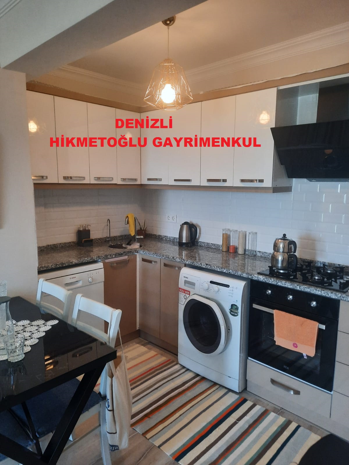 FETHİYE PATLANGIÇ MAHALLESİNDE EŞYALI  SATILIK  DAİRE 