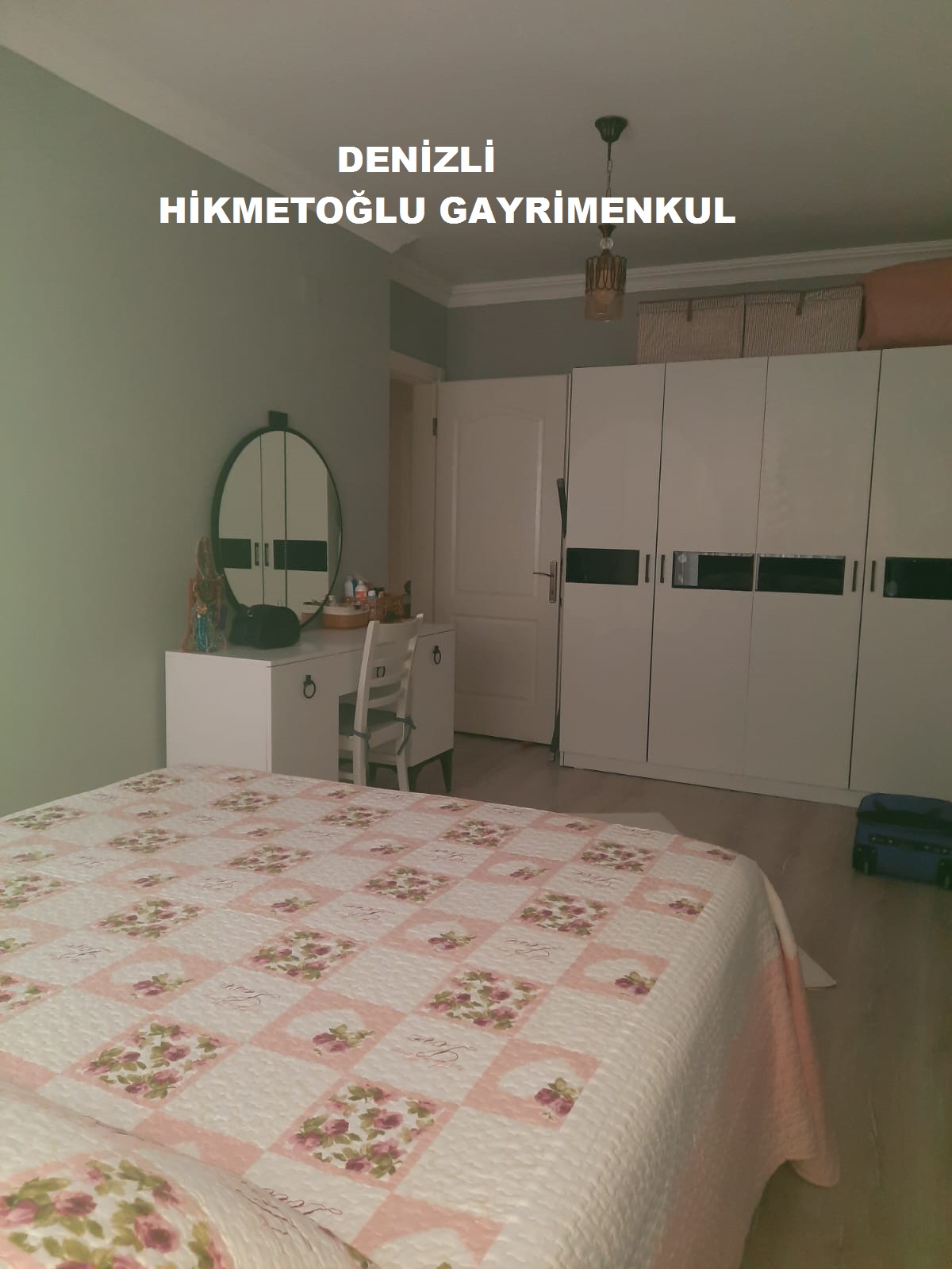 FETHİYE PATLANGIÇ MAHALLESİNDE EŞYALI  SATILIK  DAİRE 