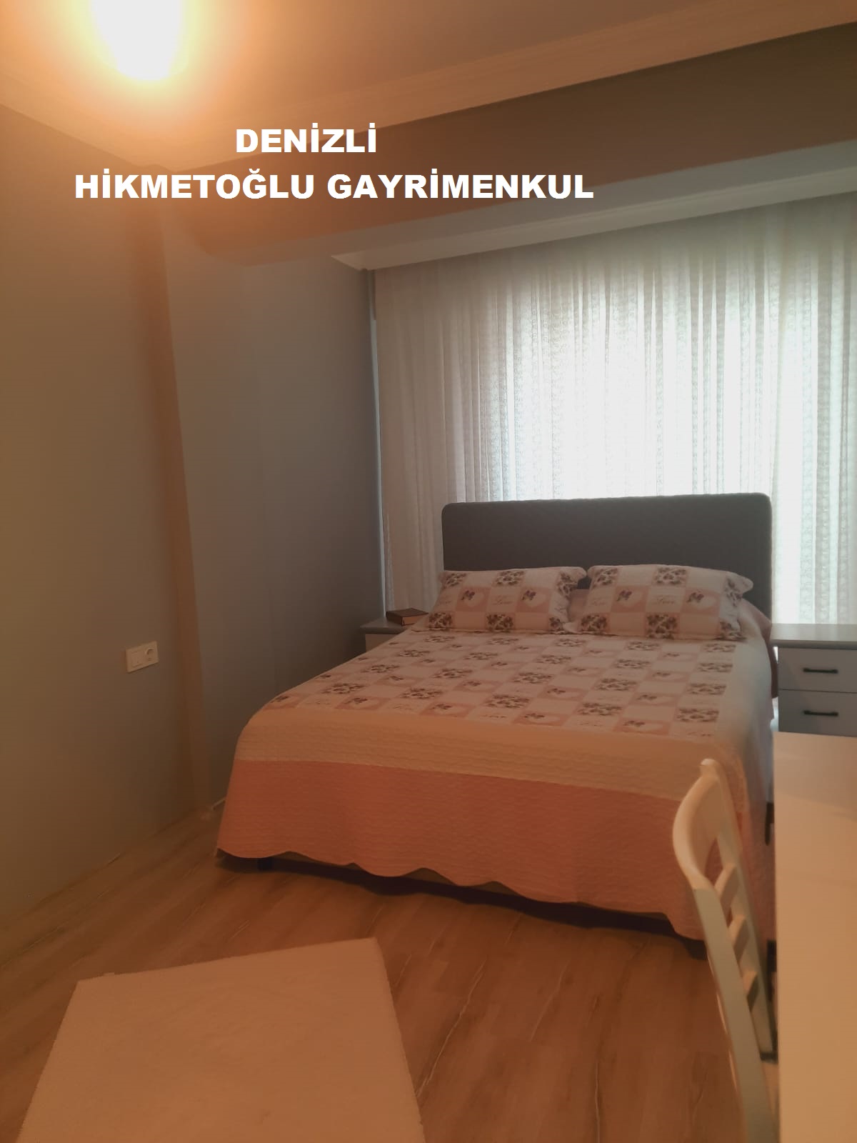 FETHİYE PATLANGIÇ MAHALLESİNDE EŞYALI  SATILIK  DAİRE 