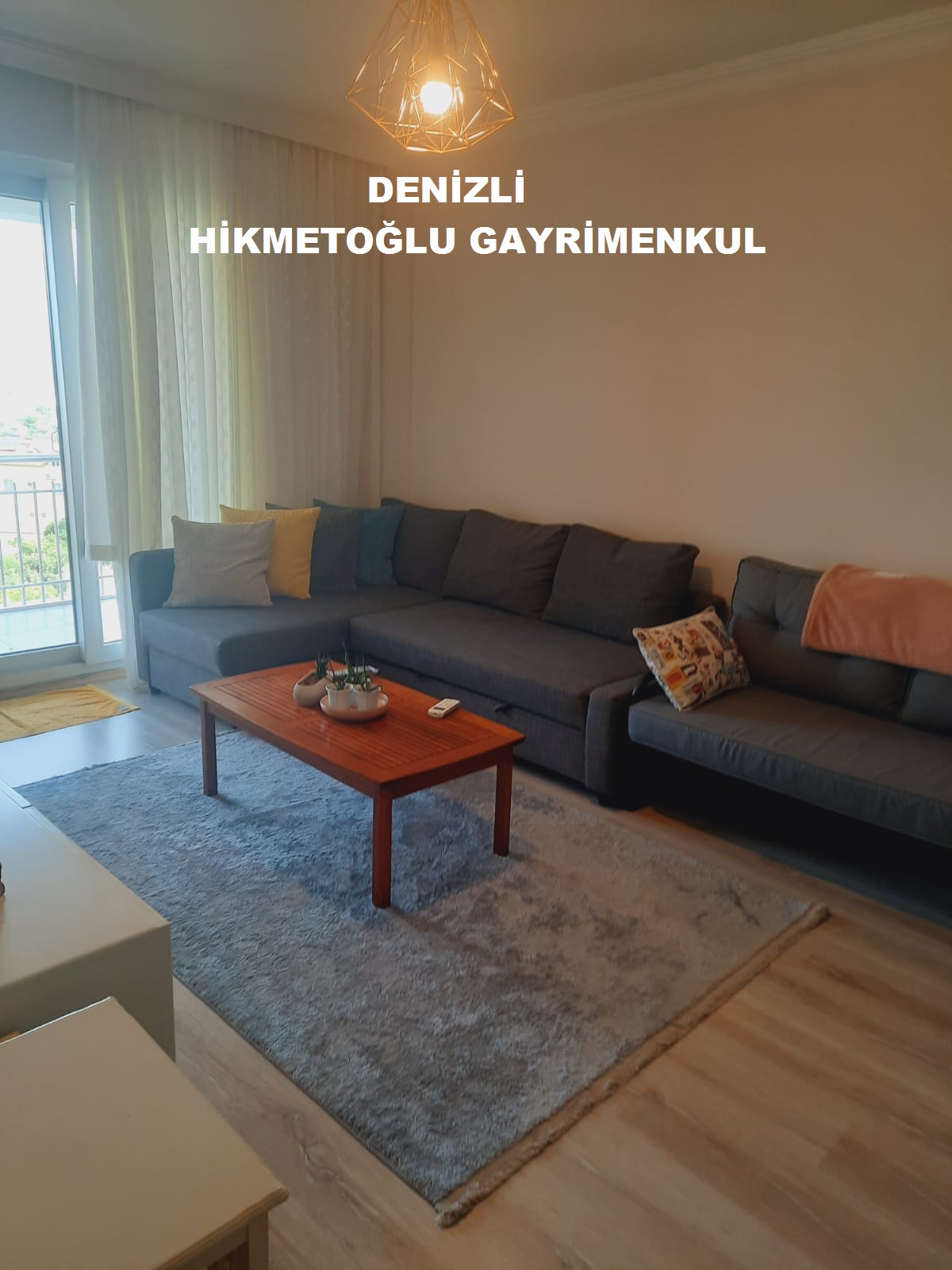 FETHİYE PATLANGIÇ MAHALLESİNDE EŞYALI  SATILIK  DAİRE 