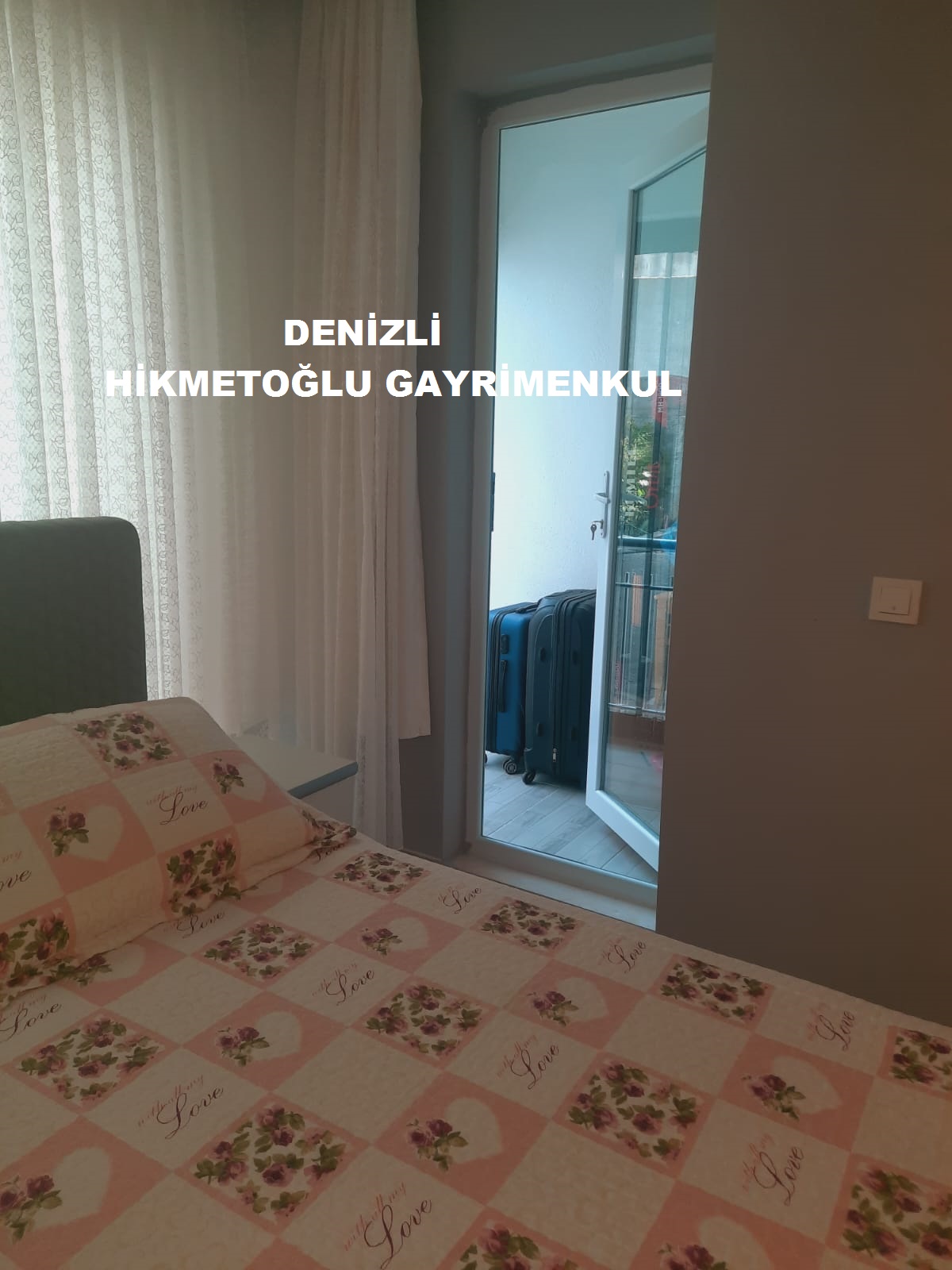 FETHİYE PATLANGIÇ MAHALLESİNDE EŞYALI  SATILIK  DAİRE 