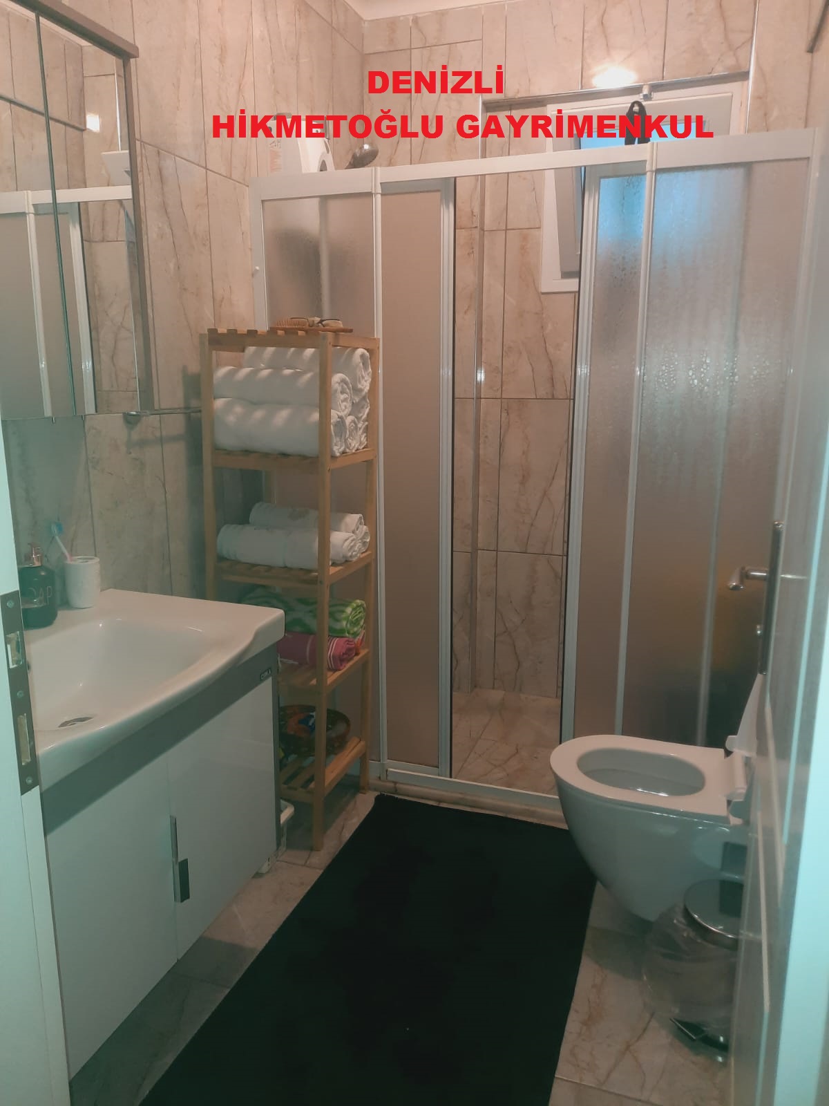FETHİYE PATLANGIÇ MAHALLESİNDE EŞYALI  SATILIK  DAİRE 