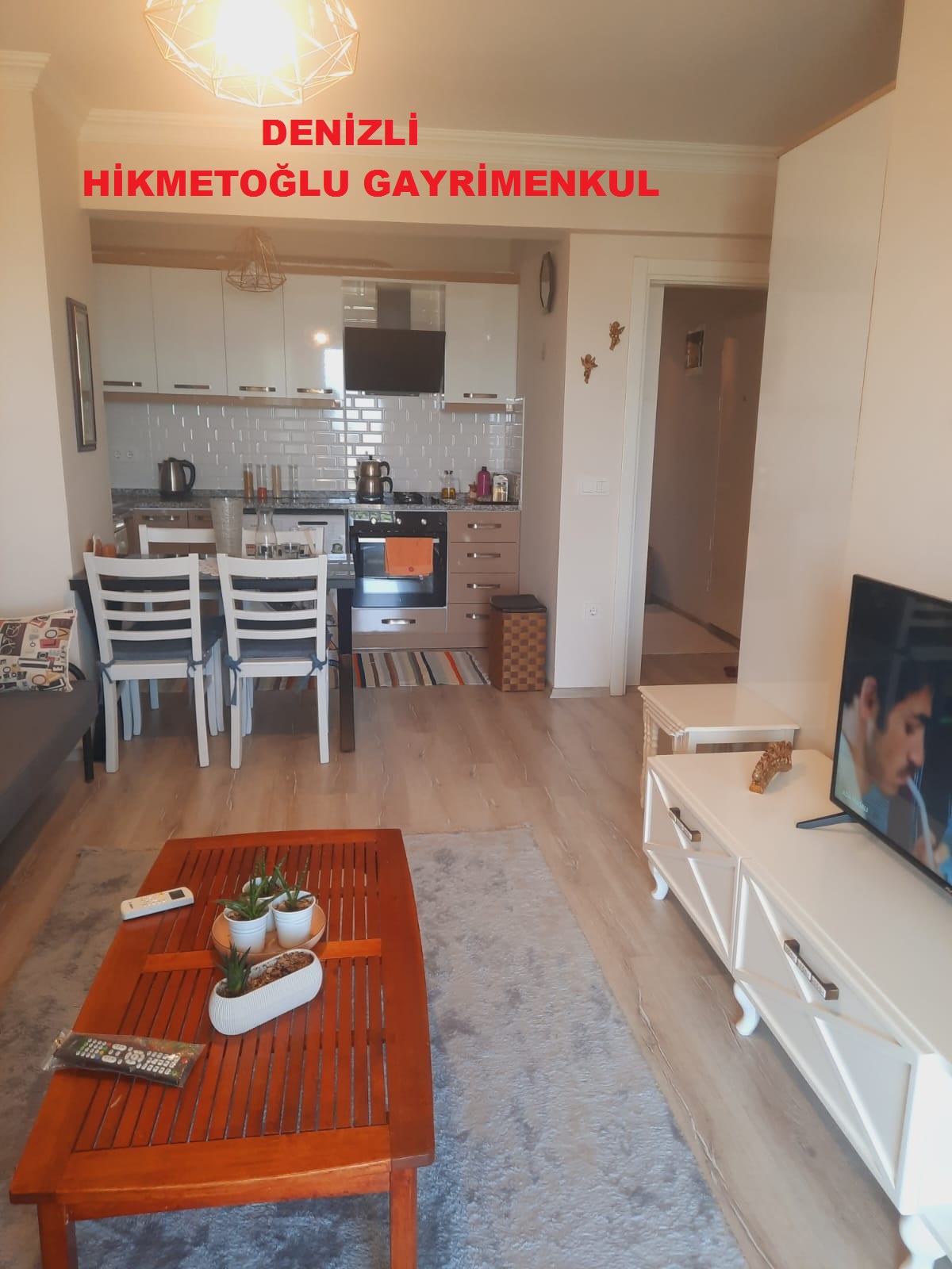 FETHİYE PATLANGIÇ MAHALLESİNDE EŞYALI  SATILIK  DAİRE 