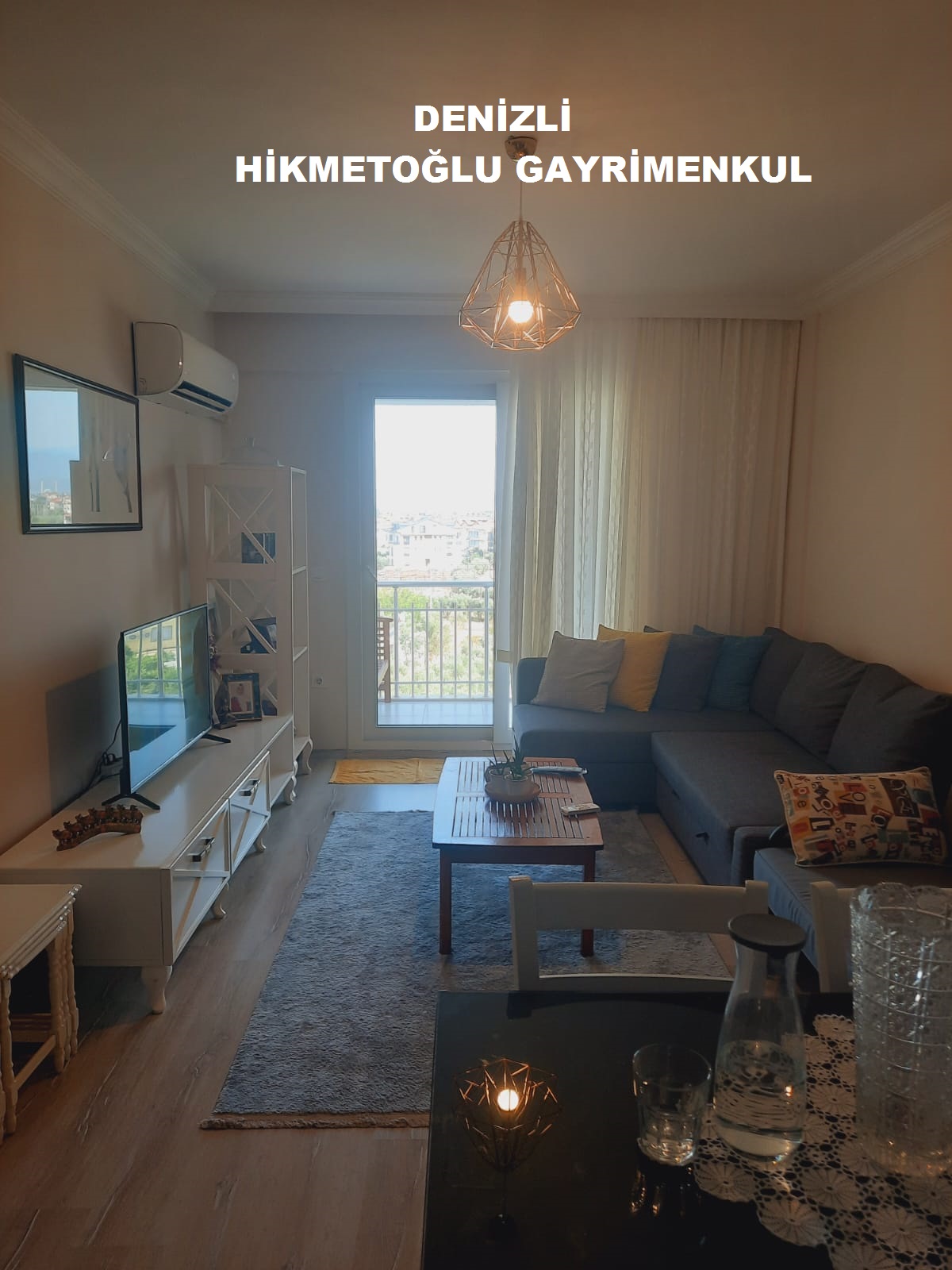 FETHİYE PATLANGIÇ MAHALLESİNDE EŞYALI  SATILIK  DAİRE 