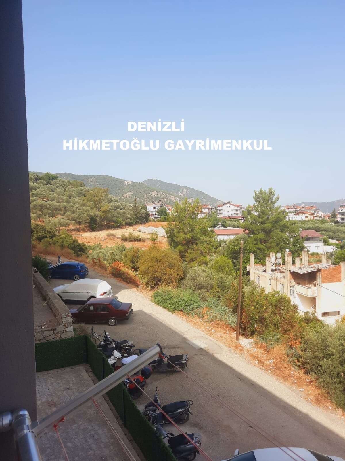 FETHİYE PATLANGIÇ MAHALLESİNDE EŞYALI  SATILIK  DAİRE 