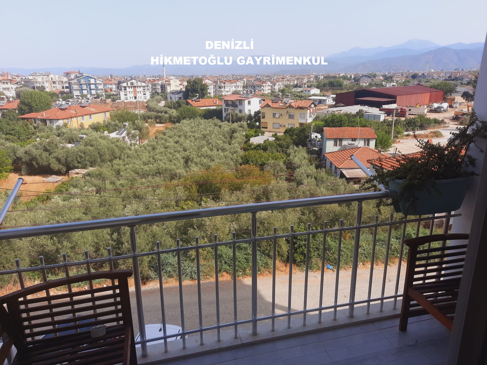 FETHİYE PATLANGIÇ MAHALLESİNDE EŞYALI  SATILIK  DAİRE 