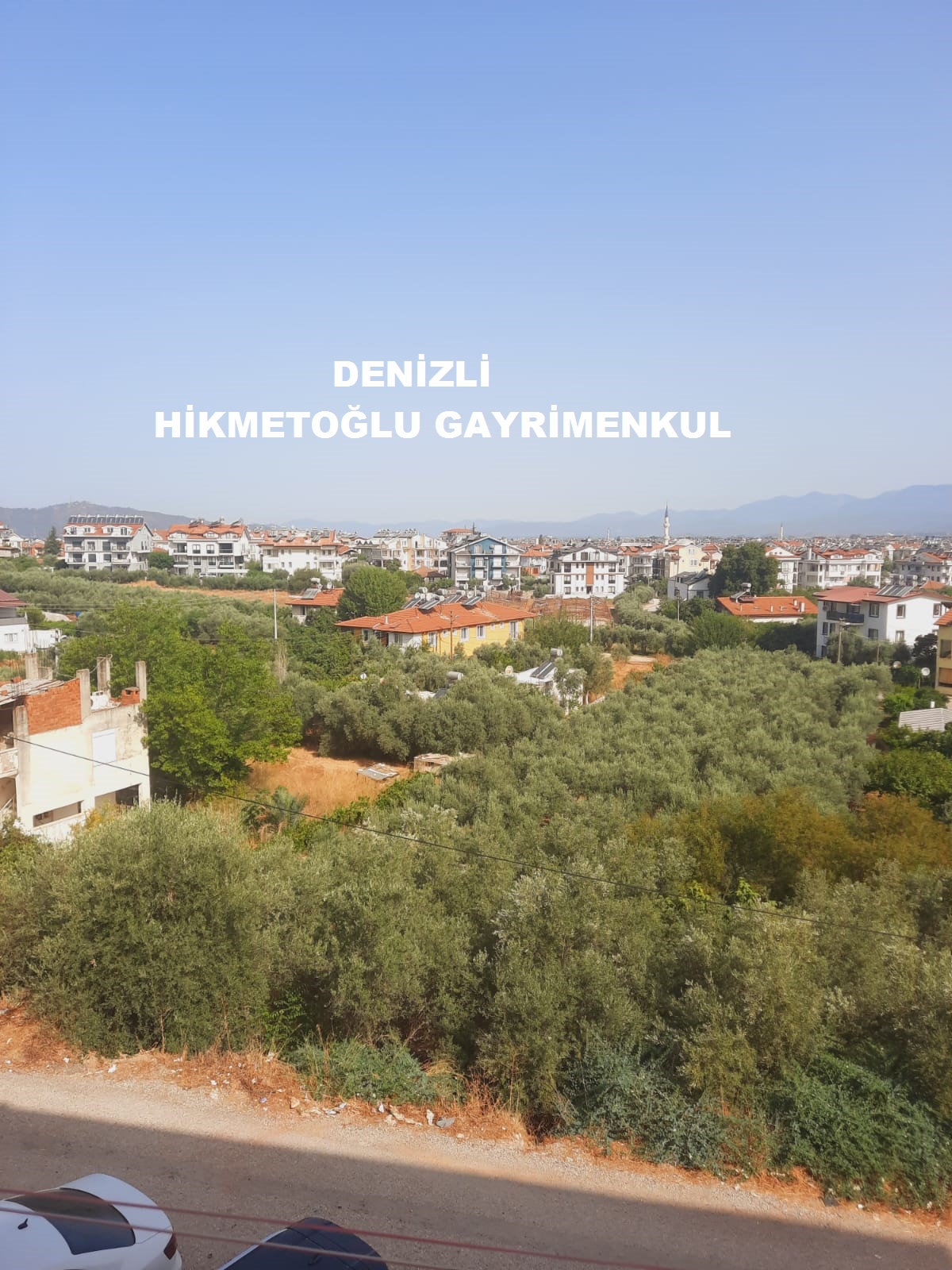 FETHİYE PATLANGIÇ MAHALLESİNDE EŞYALI  SATILIK  DAİRE 