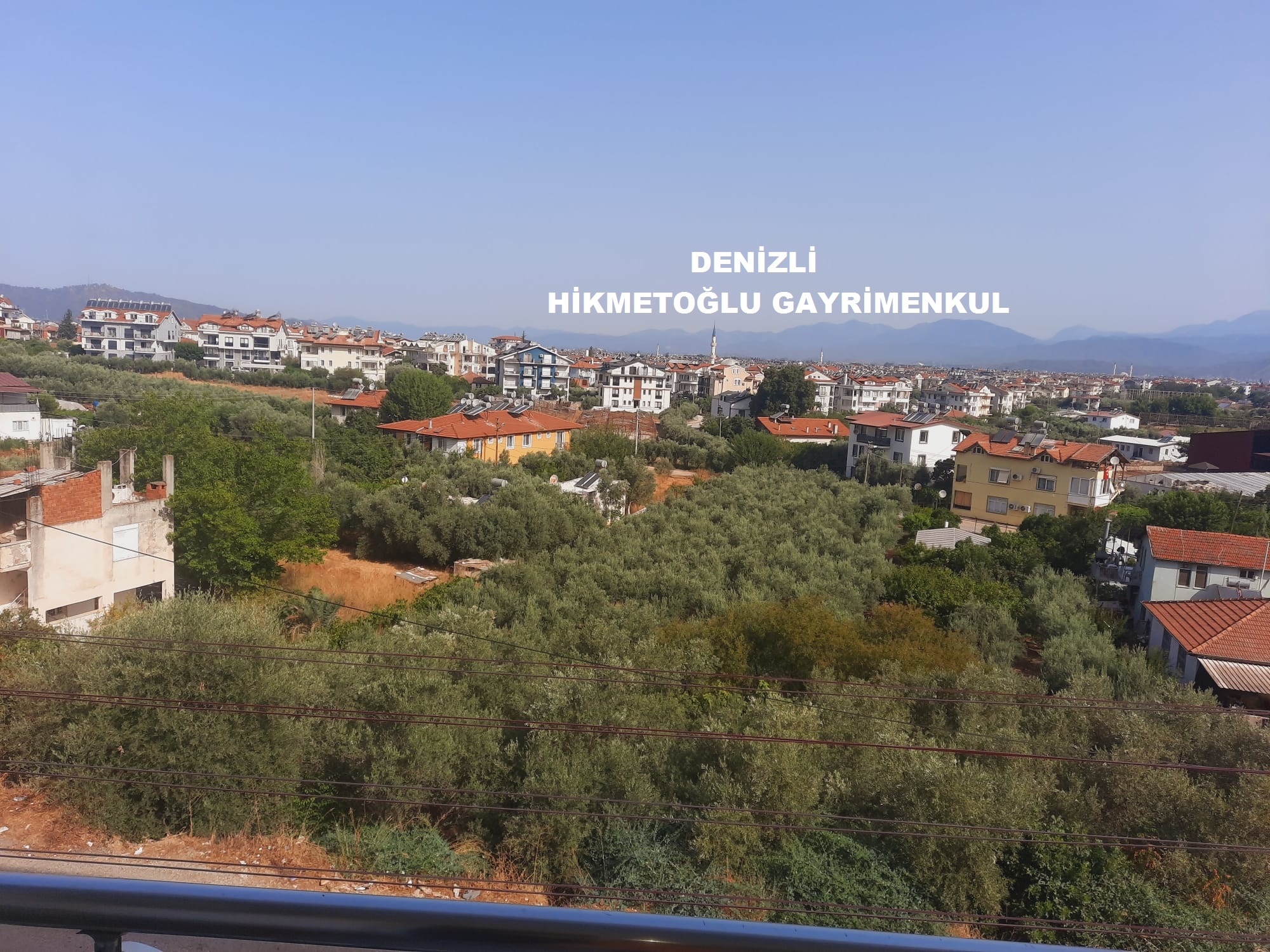FETHİYE PATLANGIÇ MAHALLESİNDE EŞYALI  SATILIK  DAİRE 