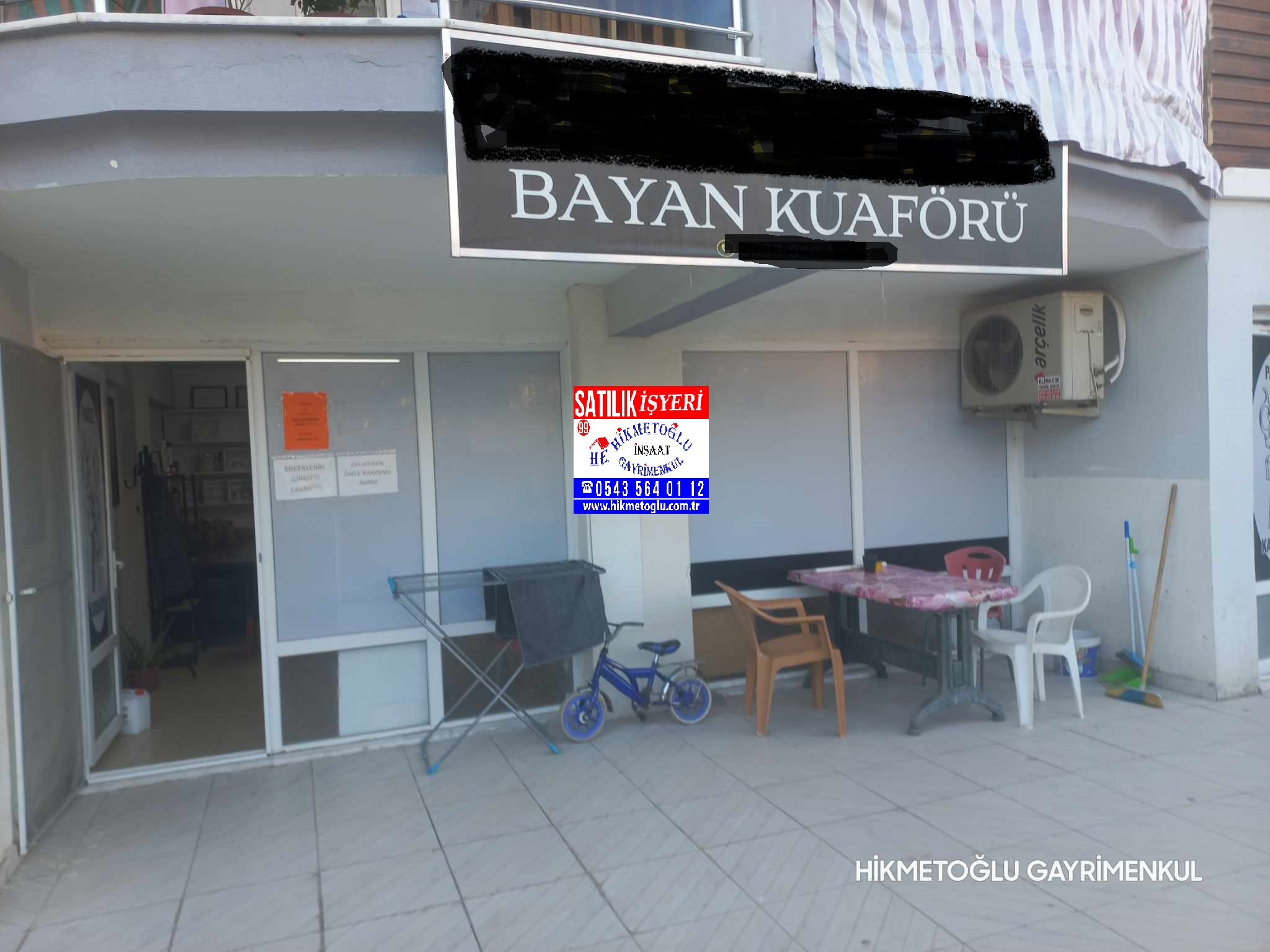 KARAHASANLI  MAHALLESİNDE SATILIK İŞYERLERİ 