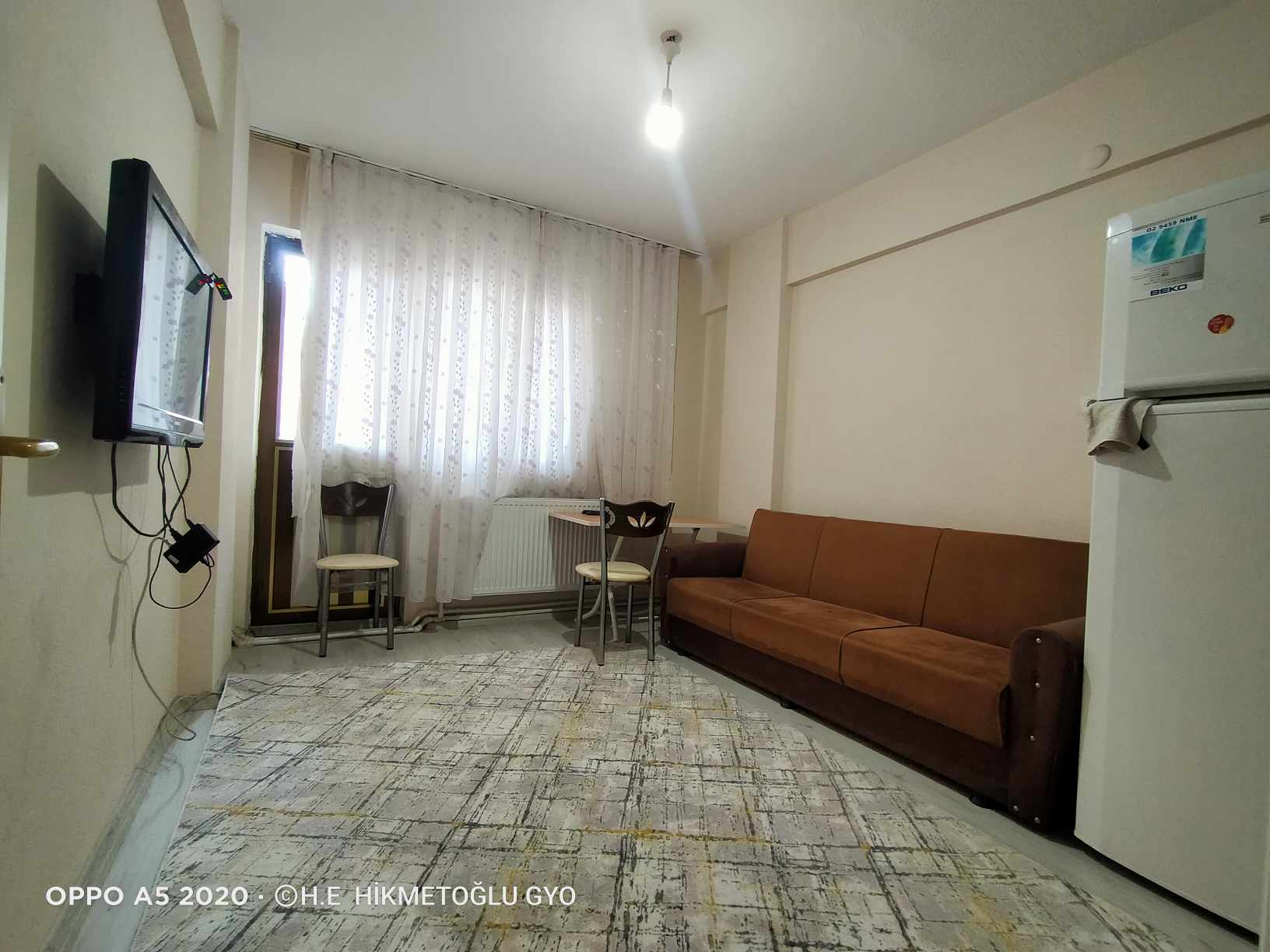 ATALAR  MAH. KİRALIK 1+1 EŞYALI  APART 