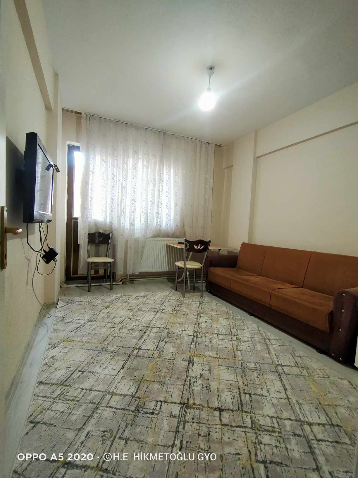 ATALAR  MAH. KİRALIK 1+1 EŞYALI  APART 
