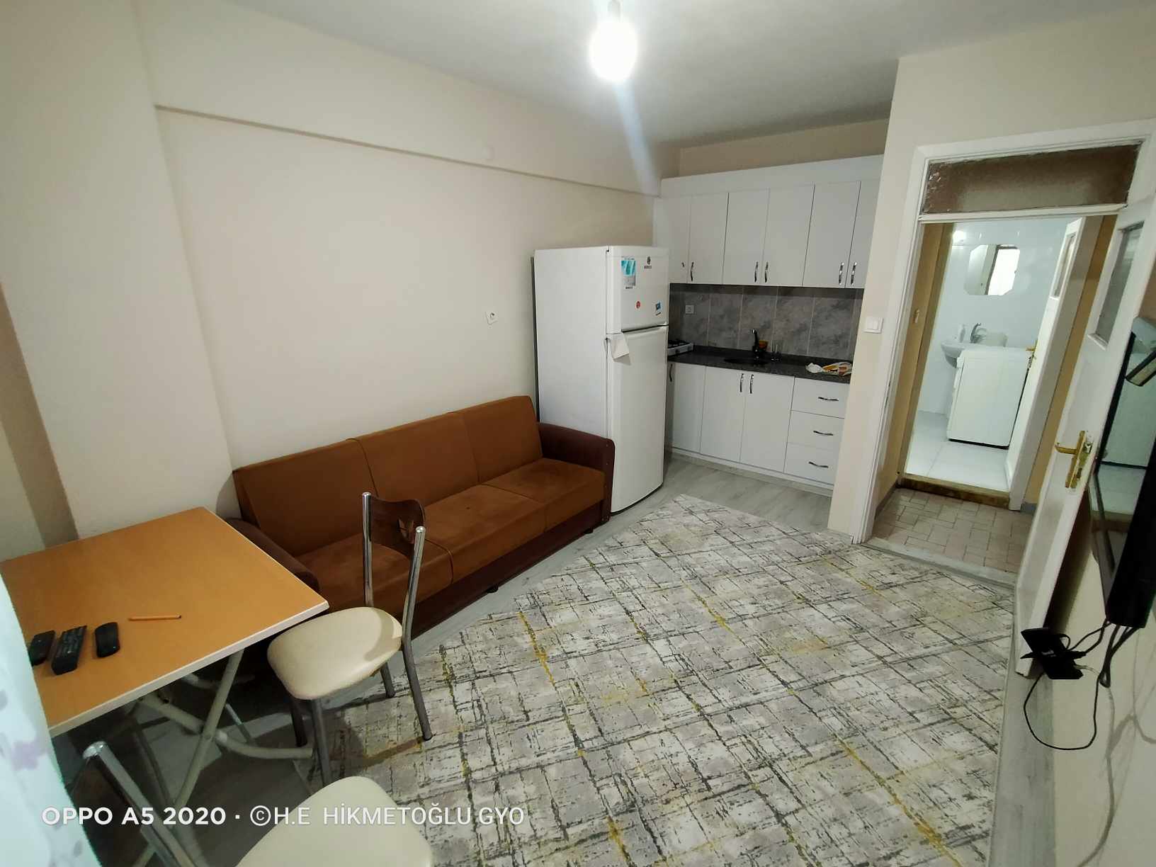 ATALAR  MAH. KİRALIK 1+1 EŞYALI  APART 