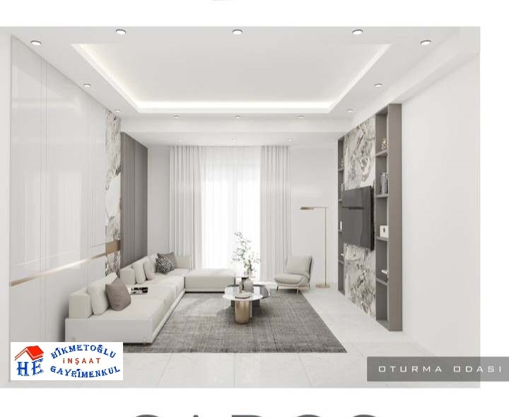 HİKMETOĞLU GAYRİMENKUL'DEN YENİŞAFAK MAH. SATILIK LÜKS DAİRELER