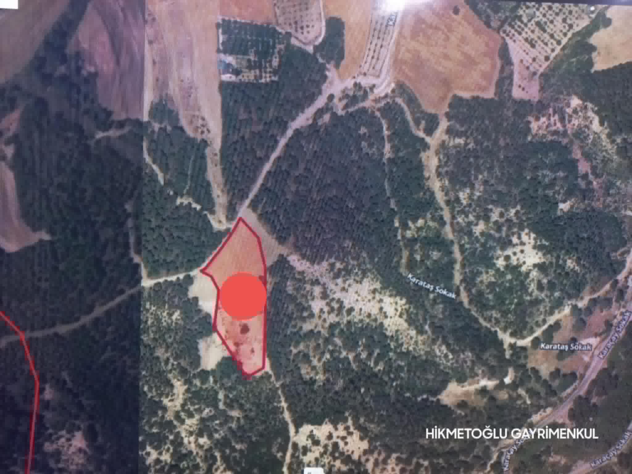 HONAZ AŞAĞIKARAÇAY MAH.SATILIK 7.300 M2 TARLA 
