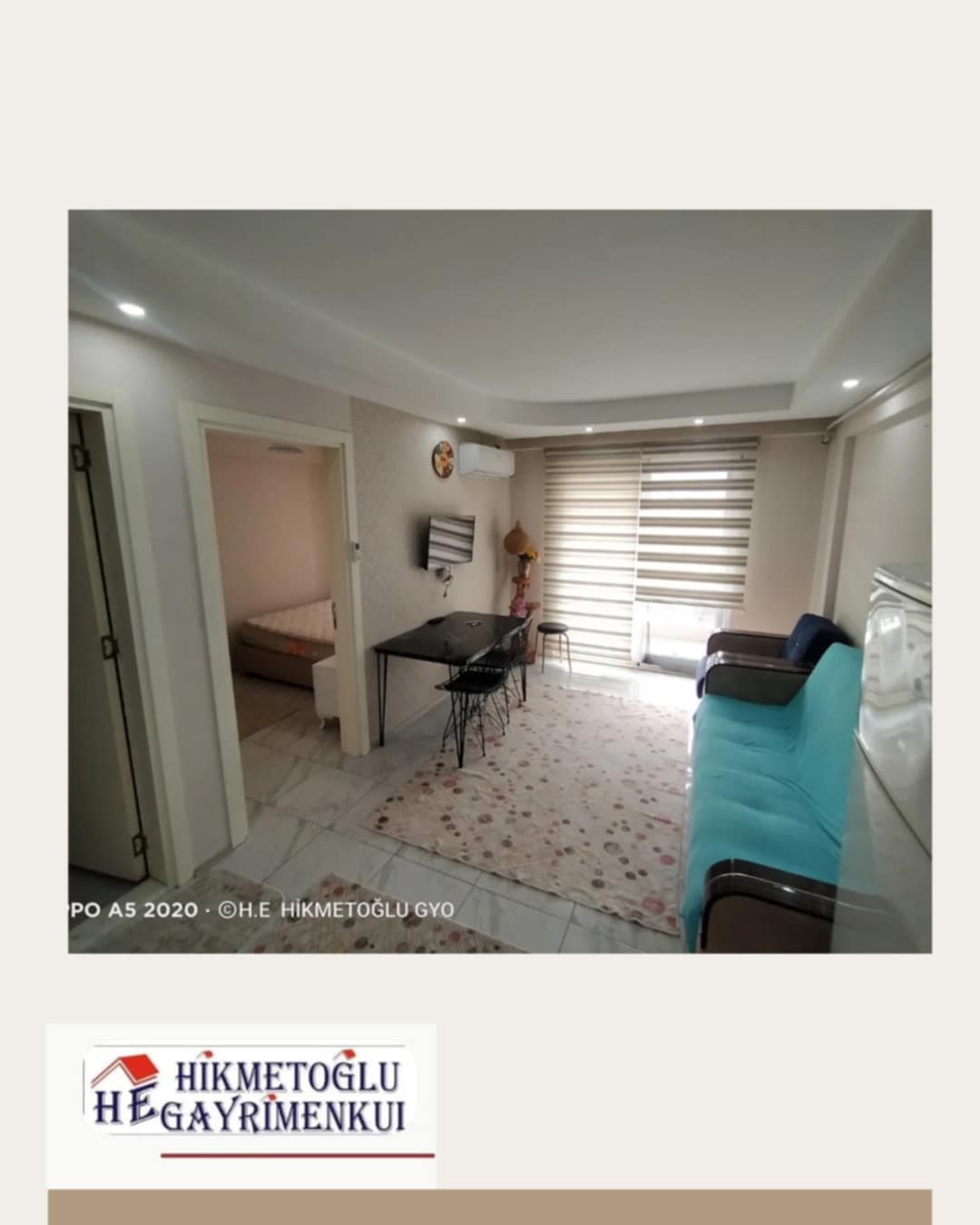 ZEYTİNKÖY MAH. KİRALIK 1+1 APART
