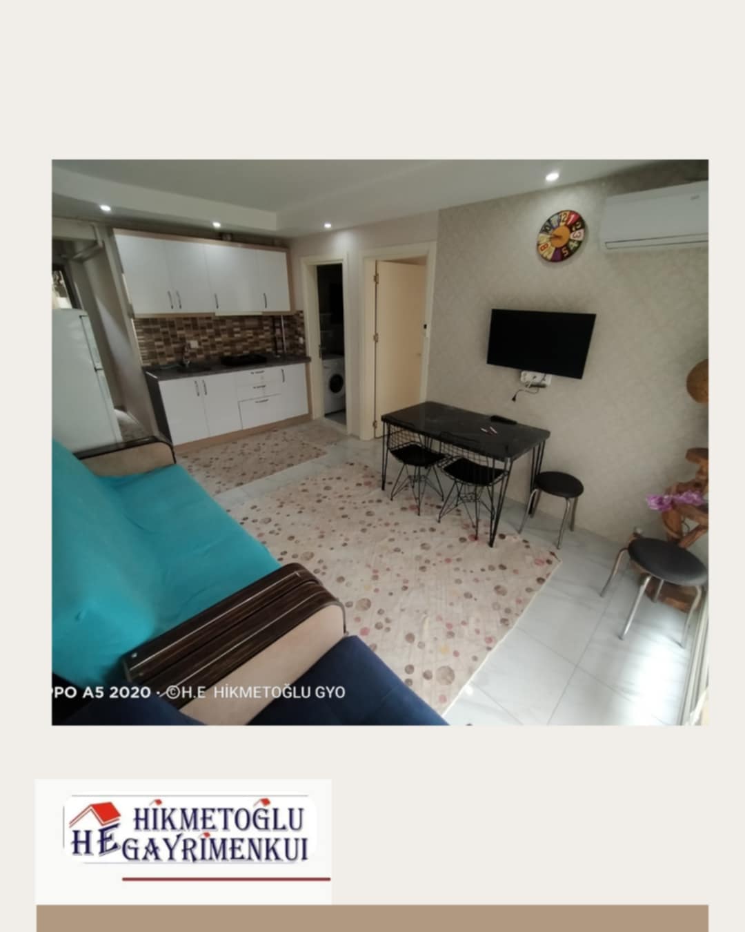 ZEYTİNKÖY MAH. KİRALIK 1+1 APART