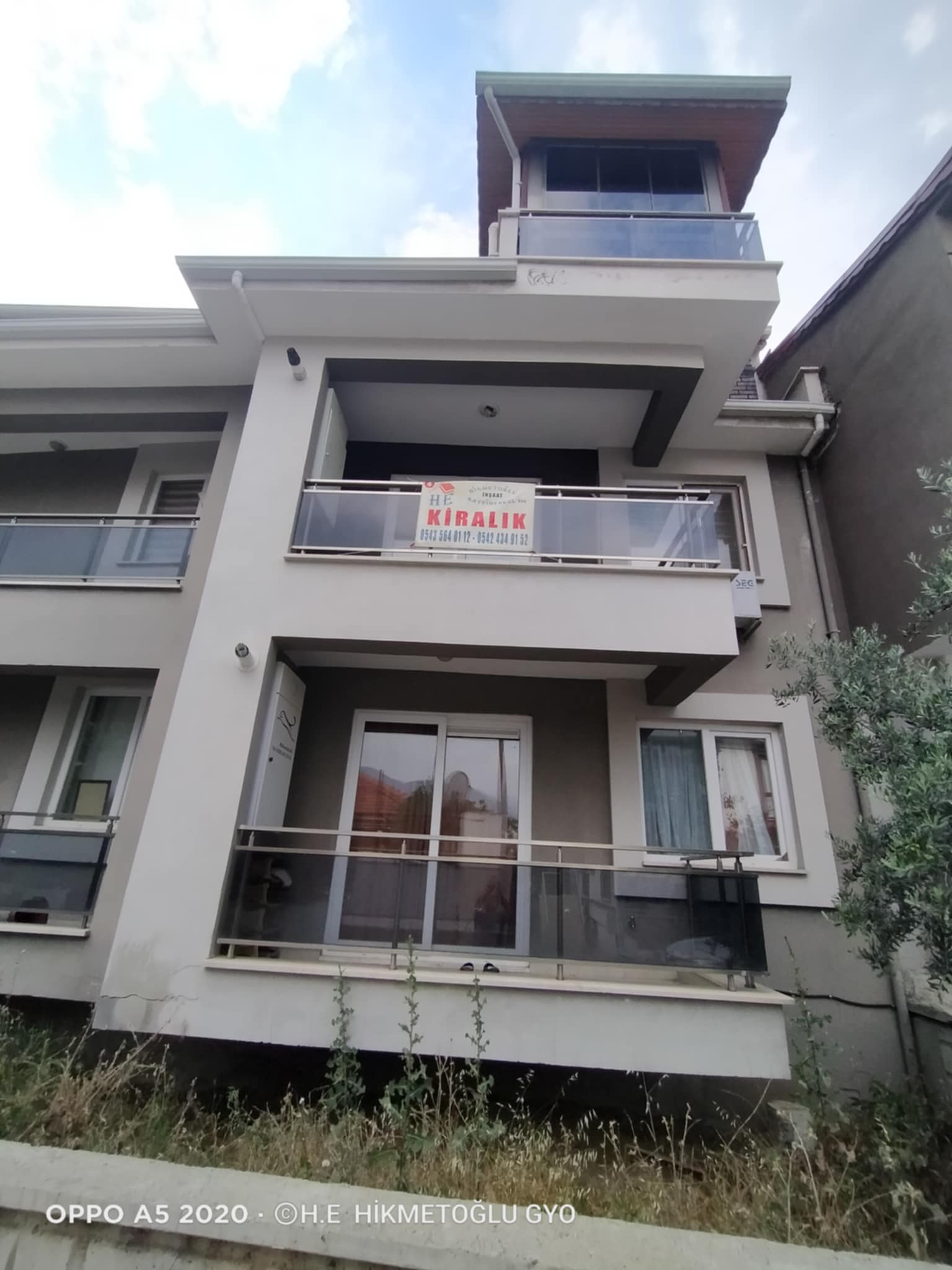 ZEYTİNKÖY MAH. KİRALIK 1+1 APART