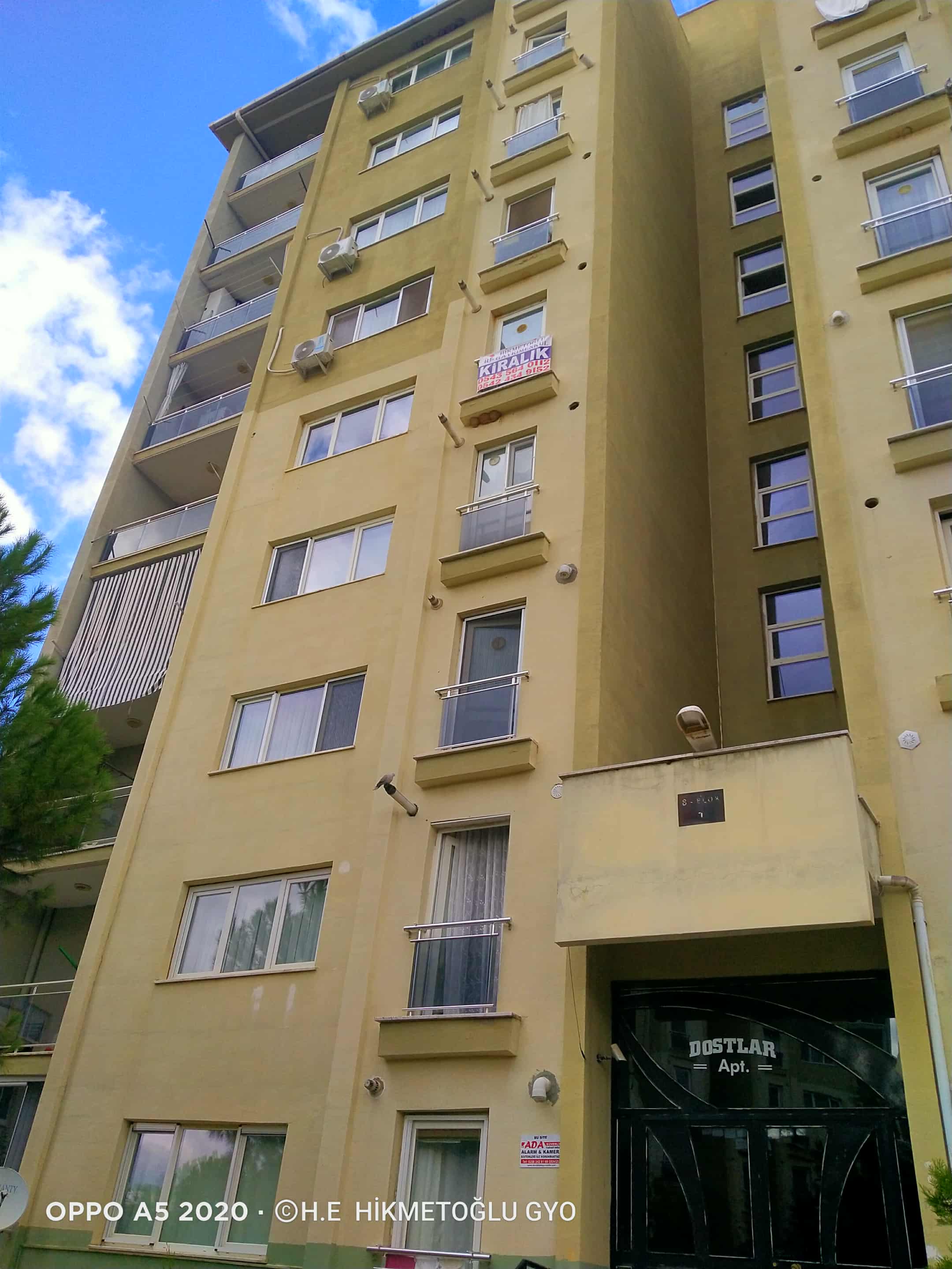 KARAHASANLİ MAHALLESİNDE 800 YIL KONUTLARI  KİRALIK DAİRE 