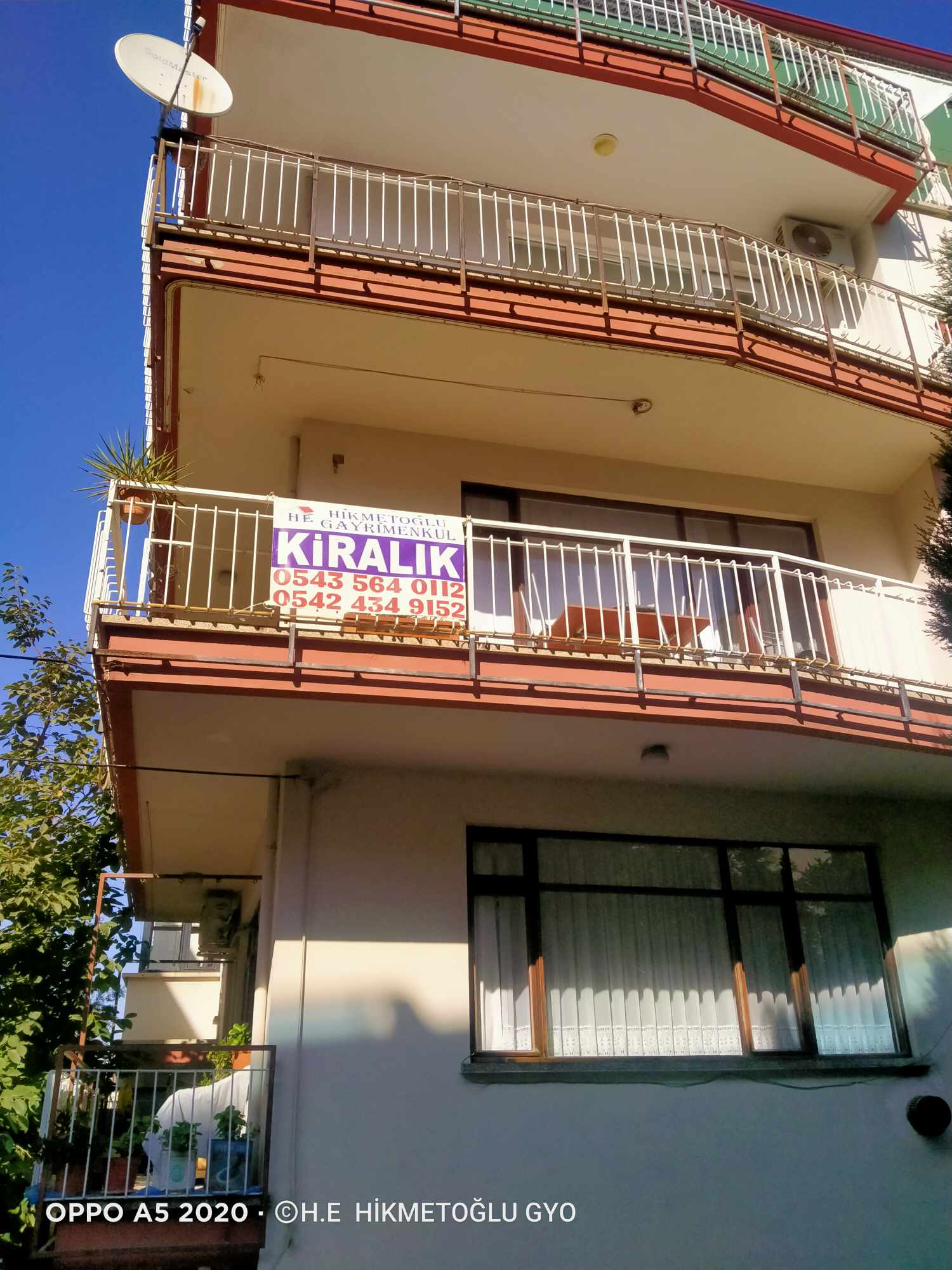 SIRAKAPILAR MAH. MERKEZ BANKASI ARKASI KİRALIK DAİRE 