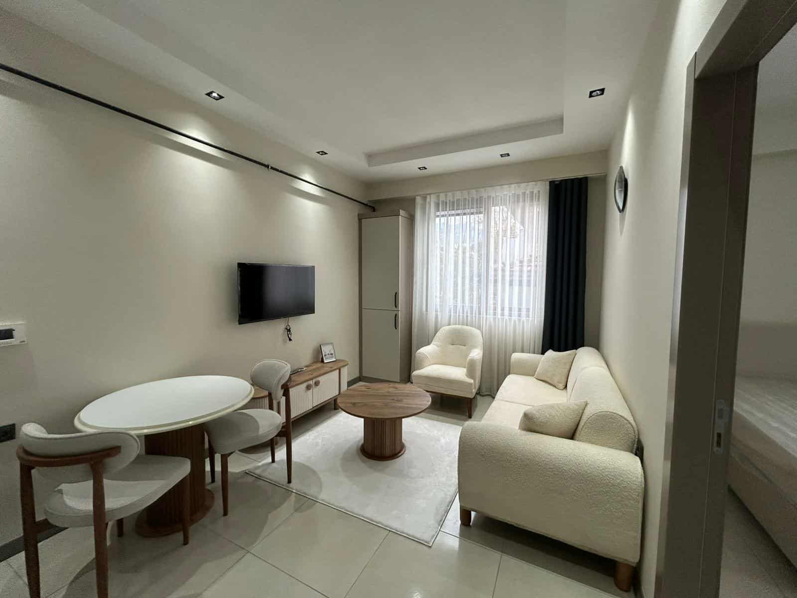 PAMUKKALE ÜNİVERSİTESİ KARŞISINDA KİRALIK 1+1 SIFIR APART