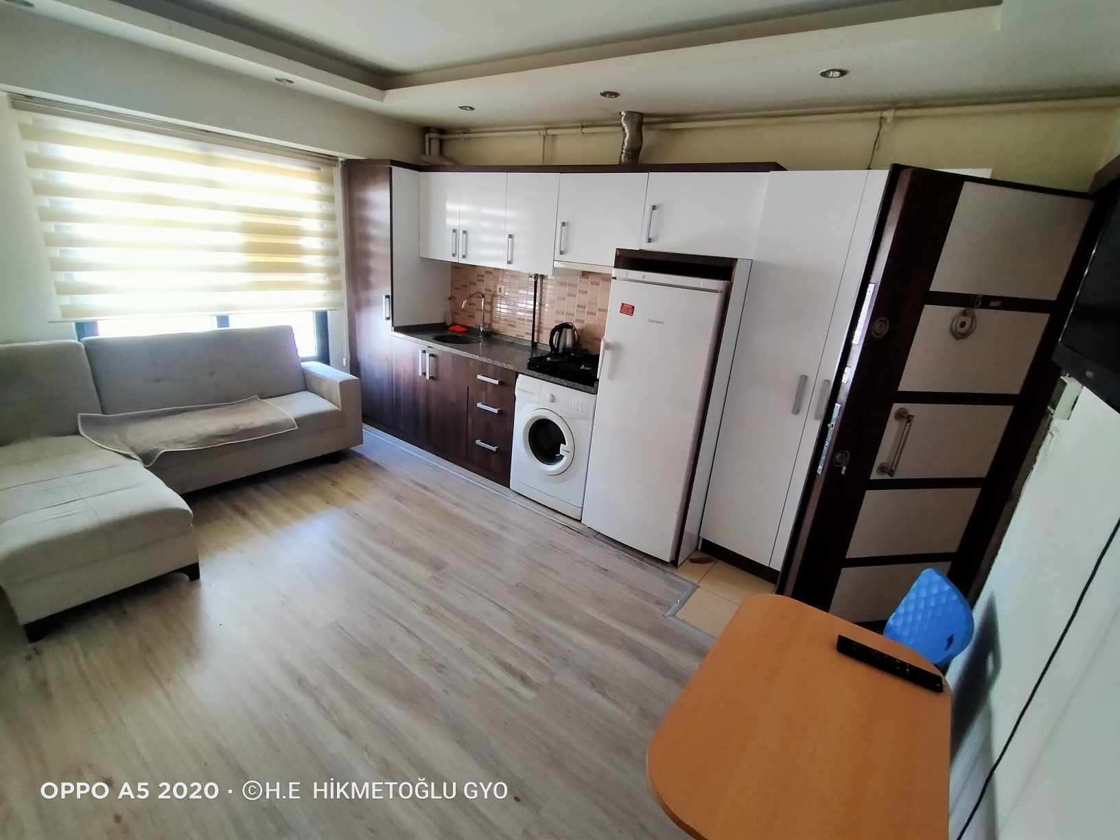 PAMUKKALE BELEDİYESİ YANI EŞYALI 1+1  KİRALIK APART 