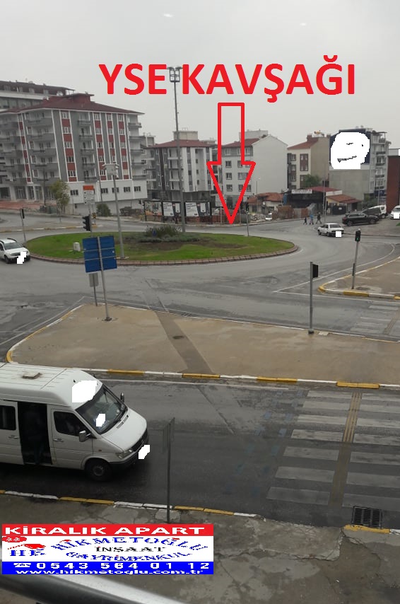 PAMUKKALE BELEDİYESİ YANI EŞYALI 1+1  KİRALIK APART 