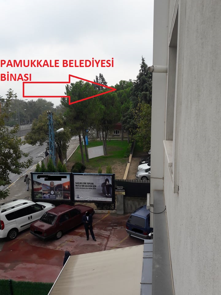 PAMUKKALE BELEDİYESİ YANI EŞYALI 1+1  KİRALIK APART 