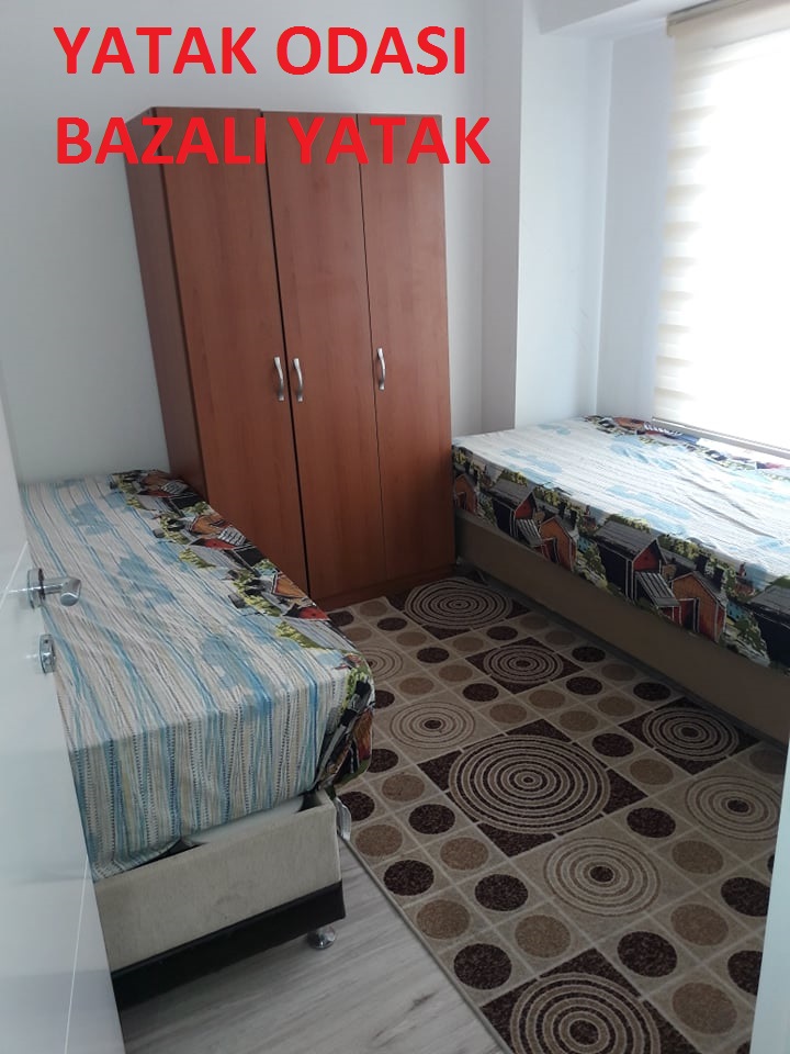 PAMUKKALE BELEDİYESİ YANI EŞYALI 1+1  KİRALIK APART 