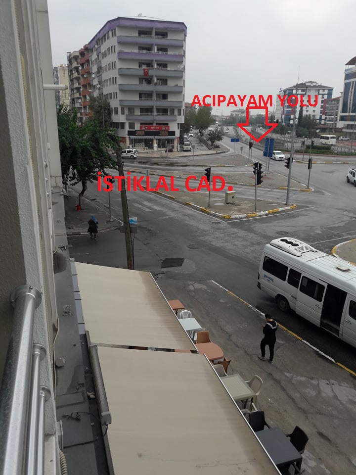 PAMUKKALE BELEDİYESİ YANI EŞYALI 1+1  KİRALIK APART 