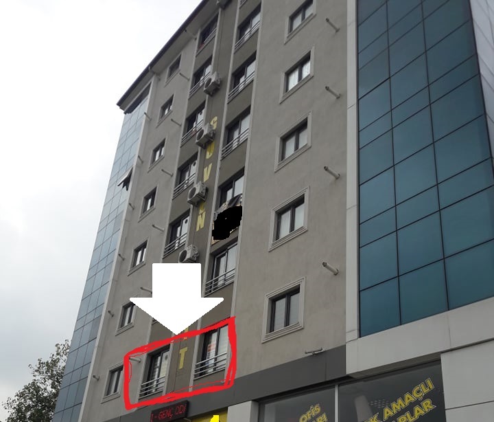 PAMUKKALE BELEDİYESİ YANI EŞYALI 1+1  KİRALIK APART 