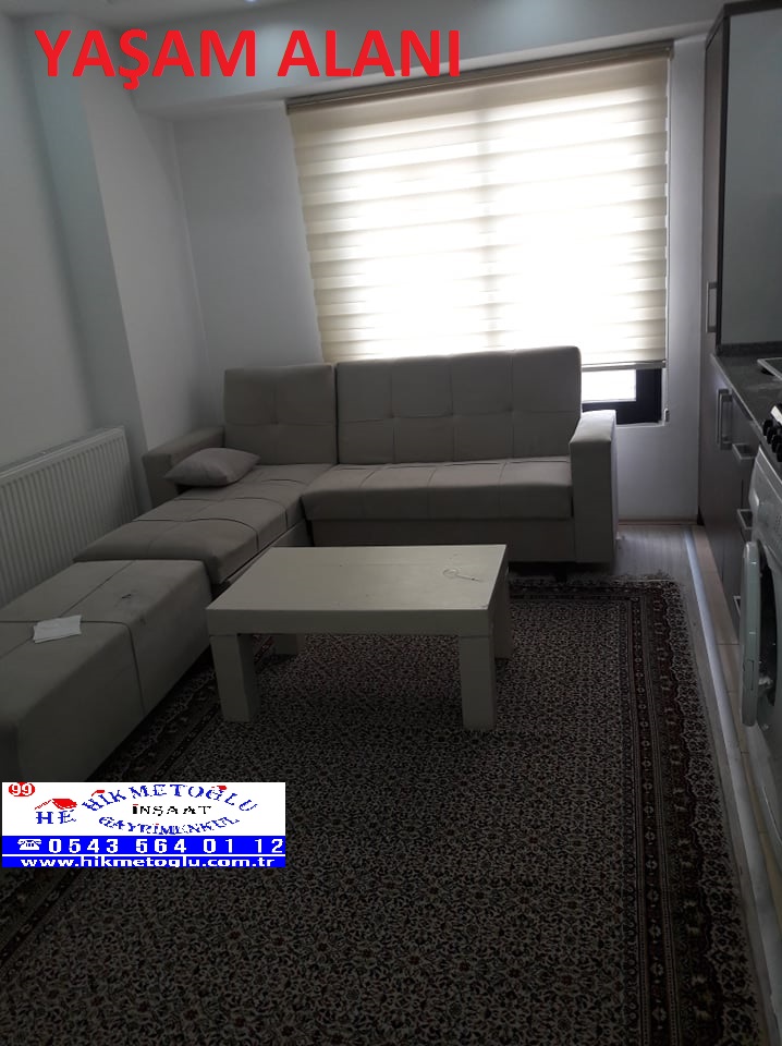 PAMUKKALE BELEDİYESİ YANI EŞYALI 1+1  KİRALIK APART 
