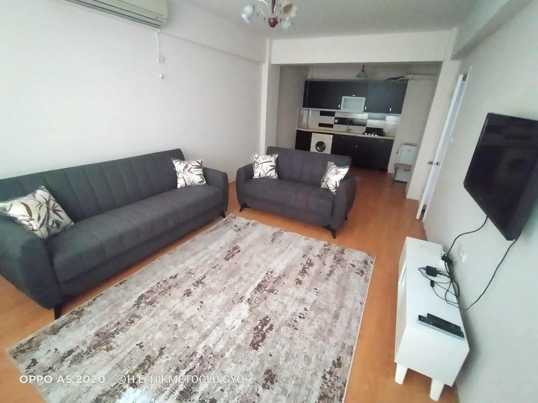 ATALAR MAH. KİRALIK SIFIR EŞYALI APART