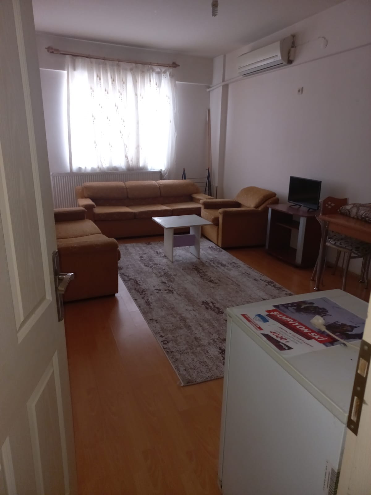ATALAR MAH. KİRALIK  EŞYALI APART 1+1 