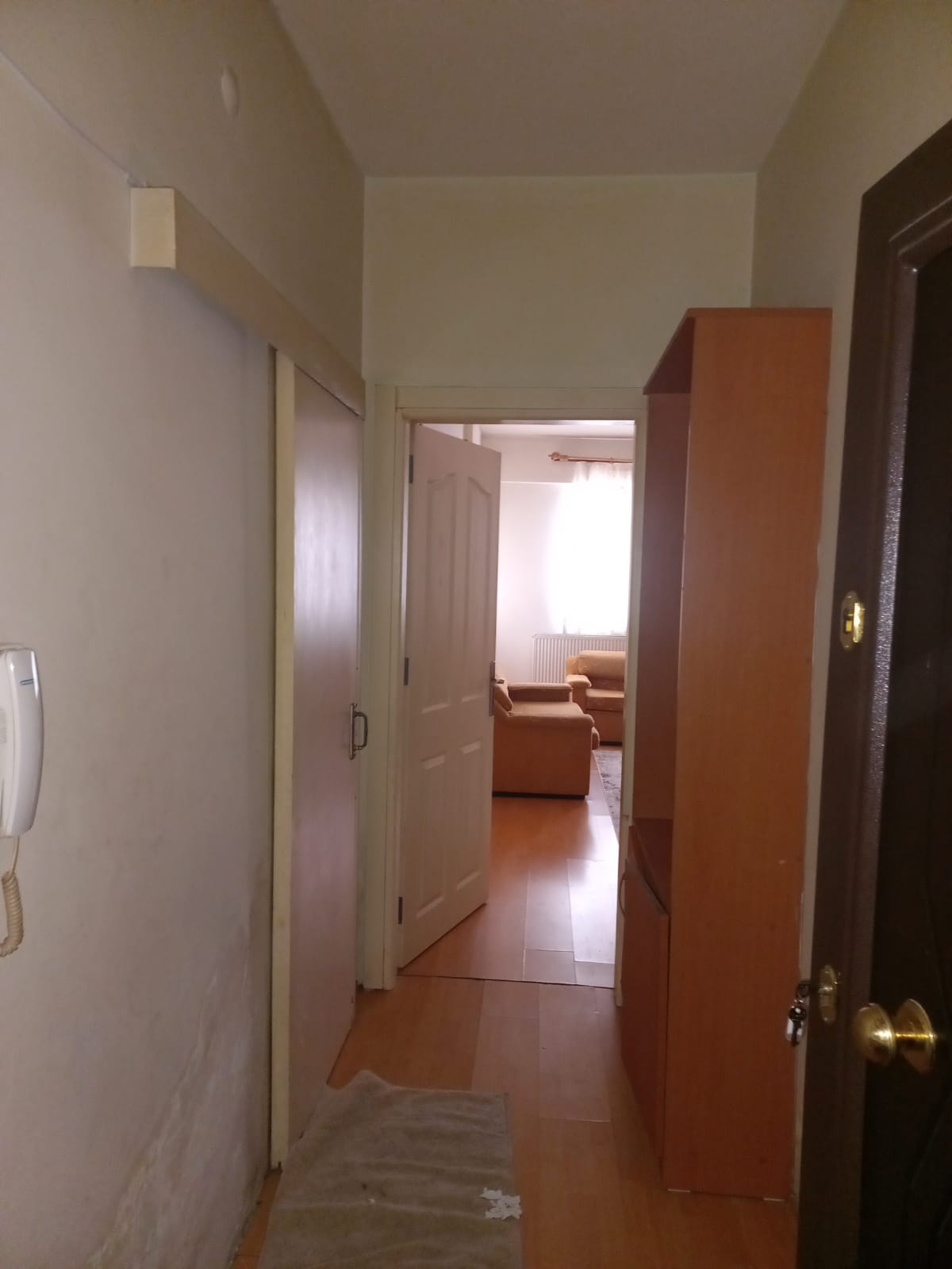 ATALAR MAH. KİRALIK  EŞYALI APART 1+1 