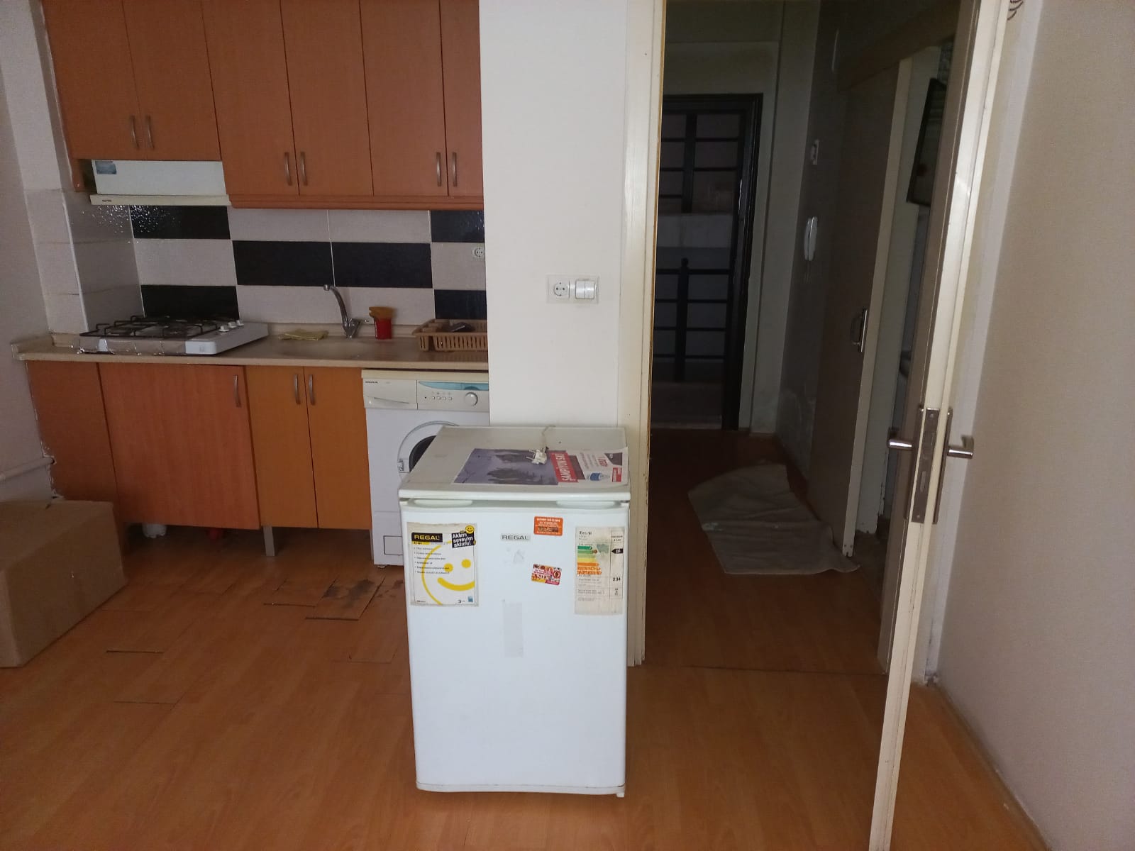 ATALAR MAH. KİRALIK  EŞYALI APART 1+1 