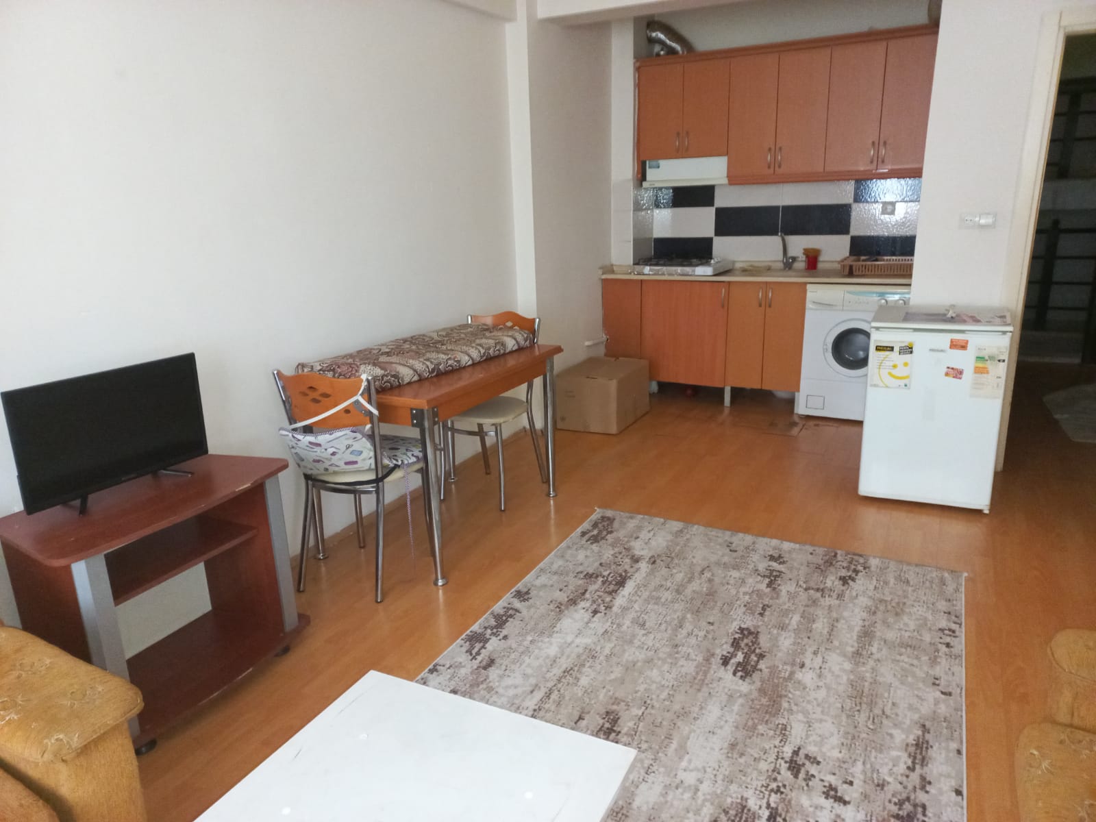 ATALAR MAH. KİRALIK  EŞYALI APART 1+1 